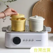 廚房好物贈雙蓋陶瓷燉盅燉盅湯盅蒸蛋碗馬卡龍燉盅燕窩盅瓦罐燉鍋燉鍋魚翅羹茶碗蒸陶瓷燉鍋陶瓷碗