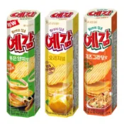 #悠西將# 韓國 好麗友 ORION 預感洋芋片 原味 起司 韓國洋芋片 波浪洋芋片 韓國波卡