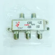 民權橋電子生活百貨 CDX 7273 三路分歧器 1進1出3分歧 三分歧器有線第四台/無線數位皆可用SD-7273/SD7273