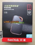 【可開發票】Sandisk/閃迪E80至尊超極速1T 2T 500g移動固態硬盤SSD TYPE-C