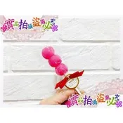 《 草莓紅圓軟糖棒》糖果棒 婚禮小物 /二次進場/婚禮喜糖/幼稚園慶生/兒童禮物 /聖誕節/生日糖果-甜蜜遇見愛❤