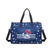 【HELLO KITTY】皇家航海-可收納旅行袋-深藍(KT03J12NY)