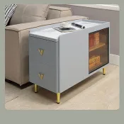 【多瓦娜家居】克利夫灰色邊櫃(800灰) 26195314004