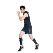 Clubfit 進階壓力小腿套-黑色（L）（贈品未單獨販售，勿下單）