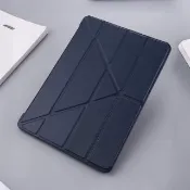 【Y折支架】Apple ipad 10.2吋通用變形金剛平板保護殼(智能休眠 全包軟殼保護套 防摔皮套)