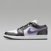 NIKE 籃球鞋 WMNS AIR JORDAN 1 LOW SE 女 白黑紫 HJ5910105 廠商直送
