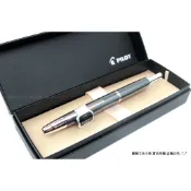 【圓融文具小妹】PILOT 百樂 Capless 18K尖 鋼筆 F尖 按壓式 伸縮 FCT-15SR-GY #5000
