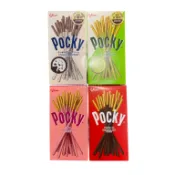 零食雜貨小舖🌟（即期良品）Pocky 百奇 巧克力棒（紅）草莓棒（粉）牛奶餅乾棒（白）抹茶棒（綠）