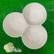 大同瓷器P0183三格盤、小菜盤