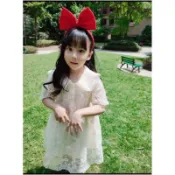 【小木馬商城🎠】【 台灣現貨 】兒童寶寶成人蝴蝶結髮箍迪士尼米妮兔子熊大兔兔造型搭配女寶