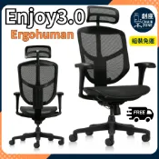 現貨【Ergohuman】🔥Enjoy121 3.0特仕版🔥⭕可企業採購⭕電腦椅 辦公椅 人體工學椅