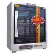 【百利市購物中心】【小廚師】三層防蟑紫外線烘碗機 FU-399