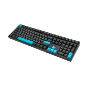 (店+)【MISTEL 密斯特】IKBC CD108 RGB 炭灰藍 PBT 二射成形 中文 有線機械式鍵盤