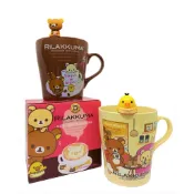 {現貨}全新未使用過7-11 #RILAKKUMA #拉拉熊#攪拌棒#馬克杯組#甜蜜巧克力#咖啡#馬克杯#收藏