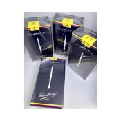 (店+)筌曜樂器 總代理公司貨 Vandoren 黑管 豎笛 單簧管 竹片 簧片 10片單片真空 藍盒竹片 新包裝