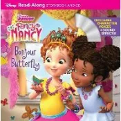 Disney Read-along Fancy Nancy  小俏妞妮妮克蘭英語故事有CD有聲書（購買前請先詳閱說明前兩行）