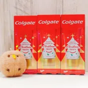 COSTCO代購 好市多 高露潔 聖誕閃耀限量版牙膏 95公克 3入組 聖誕節 限定 果香 牙膏 葡萄柚 檸檬 柑橘