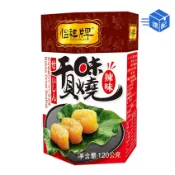 愛的小舖- 怡祥牌 辣味干貝味燒 1瓶 120公克 效期： 2028年5月份