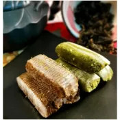 (店+)【佳瑞發‧坪林茶米酥/娃娃酥】濃郁茶香與花生的結合，台灣傳統古早美味。純素