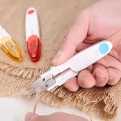 (店+)【小麥購物】裁縫小剪刀(剪刀 裁縫剪 線頭剪 刺繡剪 彈簧紗剪 紗剪 魚線剪 裁縫 縫紉 剪 十字繡 剪刀)