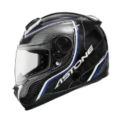 【ASTONE】官方直營-GT-1000F AC2 碳纖維全罩式安全帽(碳纖/藍 碳纖/紅 白/綠)
