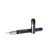 Dunhill 登喜路 sidecar藍原子筆 NUY3173