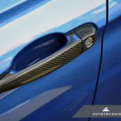 美國 AUTOTECKNIC-BMW 碳纖維門把手 適用多種BMW 寶馬車款 4門【YGAUTO】