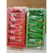 【越南】HURA 小蛋糕 草莓 香蘭 口味180g (18克*10入)