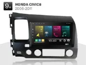 銳捷車用多媒體 JHY金宏亞P300 2006-2011CIVIC  專用安卓智慧型主機