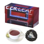 【EZR leaf】伯爵紅茶_3g x 20入/盒(原葉拚配/三角茶包/佛手柑/矢車菊)