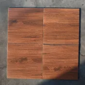 ＊長安建材行＊波希米亞 深咖啡色系木紋磚 方型磁磚 40*40CM 霧面 磁磚 室內地磚