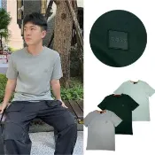 【BOSS】方標 BOSS 短T 修身 T恤 刺繡Logo 短袖 彈性 博斯 hugo boss 素T 上衣(1570)