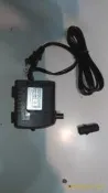 現貨 揚程1.3米AT-606美規極性插頭線110V電壓12W潛水泵/水族箱水泵潛水泵水泵抽水沈水馬達水族魚缸水循環