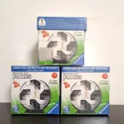 全新現貨 正版維寶 3D世界盃足球 立體足球拼圖 2018世足賽 立體拼圖