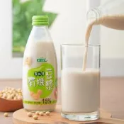 統一生機 有機無加糖豆漿(245mlx24瓶)