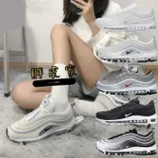 ✨日本代購（附發票）Nike Air Max 97 OG 3M反光全白 銀子彈 緩震 男女鞋 全掌氣墊鞋 運動鞋 慢跑鞋
