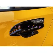 涔峰ＣＦ☆(碳纖大)TOYOTA 2019 ALTIS 12代 鍍鉻門碗 鍍鉻外門碗 電鍍外門碗 防刮外門碗 電鍍小門碗