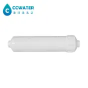 【清淨淨水店】台製環保式KT白色環保空罐可裝丹頓陶瓷濾芯 Or中空絲膜100元/支。