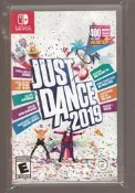 {瓜瓜皮}中古品 NS Switch 原版片  中文版  舞力全開2019(遊戲都能回收)