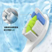 不二屋 飛利浦電動牙刷替換刷頭 HX3 HX6 HX9系列 無銅牙刷頭 四隻裝 升級款 360度清潔 柔軟刷毛 高密度植毛 敏感專用 專業護理 高效清潔