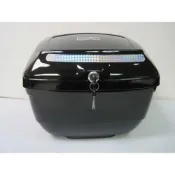 (店+)((新北新莊箱架屋)) 風型 B2 漢堡箱 後箱 置物箱 機車后箱 機車後行李箱 置物箱 B2 風型後箱 附底板及螺絲包