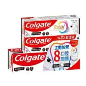 高露潔全效炭深潔牙膏1+2超值組(100ml (137g)x1 + 60gx2)