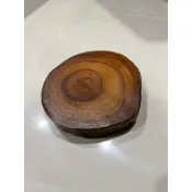 《挖寶庫》牛樟 實木塊 16x17x2.7(厚）cm