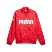 (店+)【PUMA】PUMA 外套 流行系列 RACER 紅色 微鋪棉 賽車外套 男女 62991411