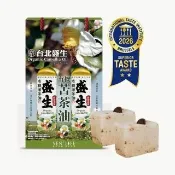 【盛生】有機苦茶油禮盒(2瓶裝/冷壓/可生飲/酸價0.66/教師節/中秋節)