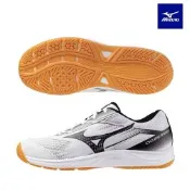 MIZUNO美津濃 CYCLONE SPEED 5 男 排球鞋-白/黑_V1GA258055