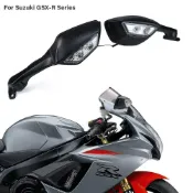 SUZUKI 摩托車後視鏡適用於鈴木 GSX-R 750R 1000 K9 GSX-R150 GSX R125 GSX-