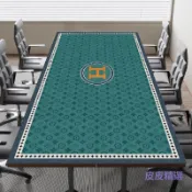 【桃園出貨】德撲桌布加厚隔音德州撲克桌墊家用棋牌打牌檯布遊戲桌遊專用墊子