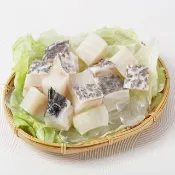 【華得水產】龍膽石斑魚頭切丁2包組(300g/包)
