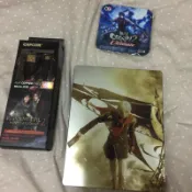 ［全新］PS遊戲系列特典商品 惡靈古堡 進擊的巨人 戰國無雙 火影忍者 太空戰士 最終幻想 忍者外傳 PS4